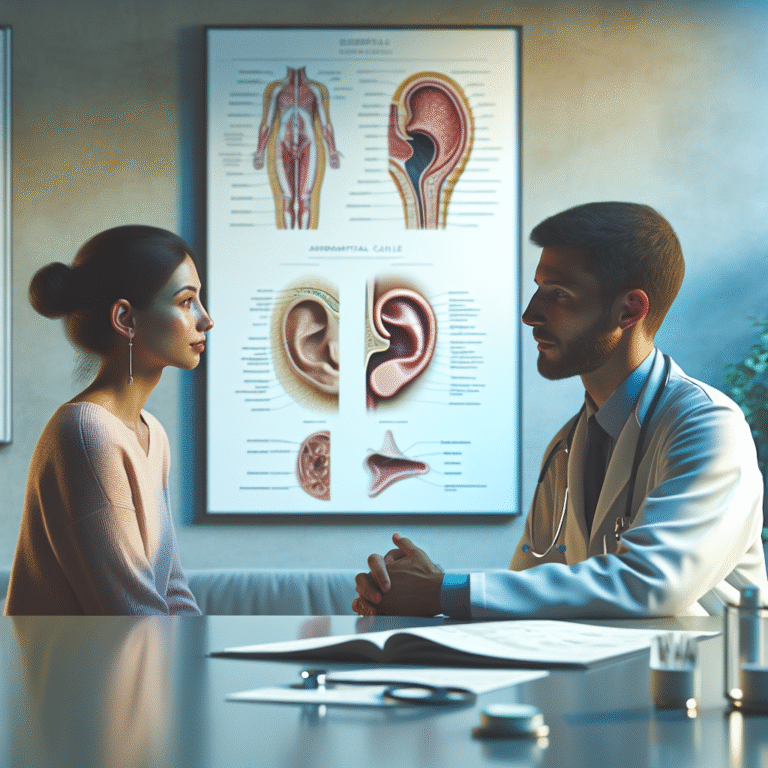 An image illustrating Understanding and Managing Ear Nose Throat Allergies