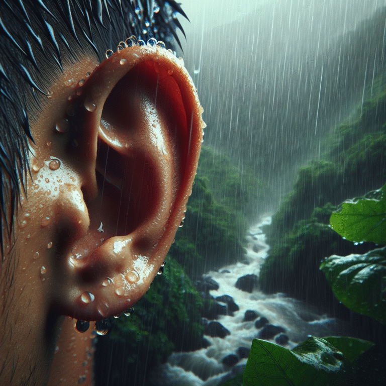 An image illustrating Understanding Ear Infections During the Rainy Season