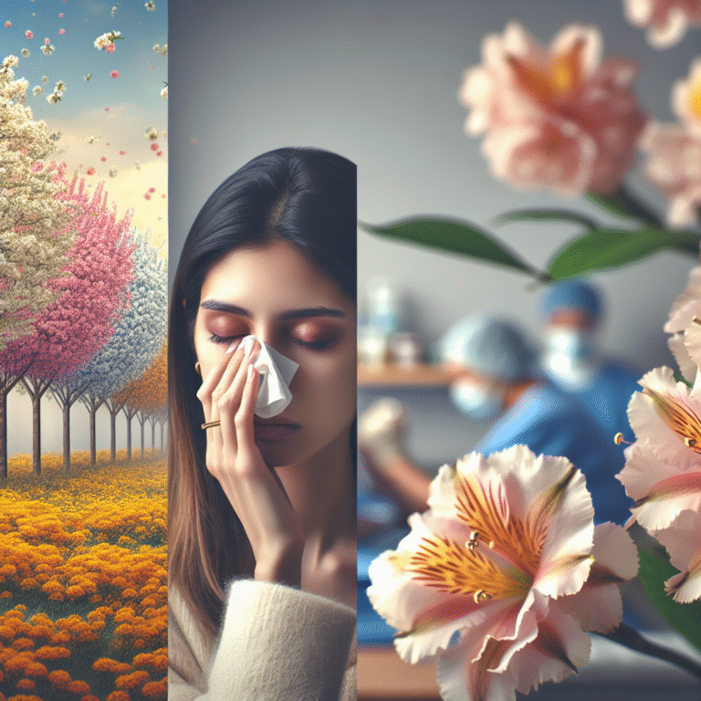 An image illustrating Allergic Rhinitis How to Manage Seasonal Nose Problems
