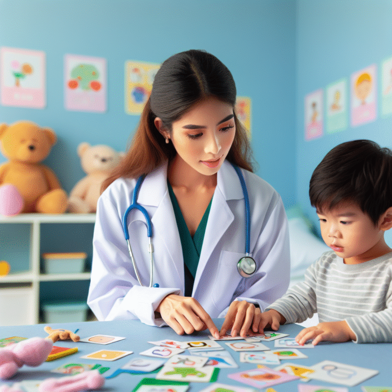 An image illustrating Effective Treatments for Speech Delay in Children