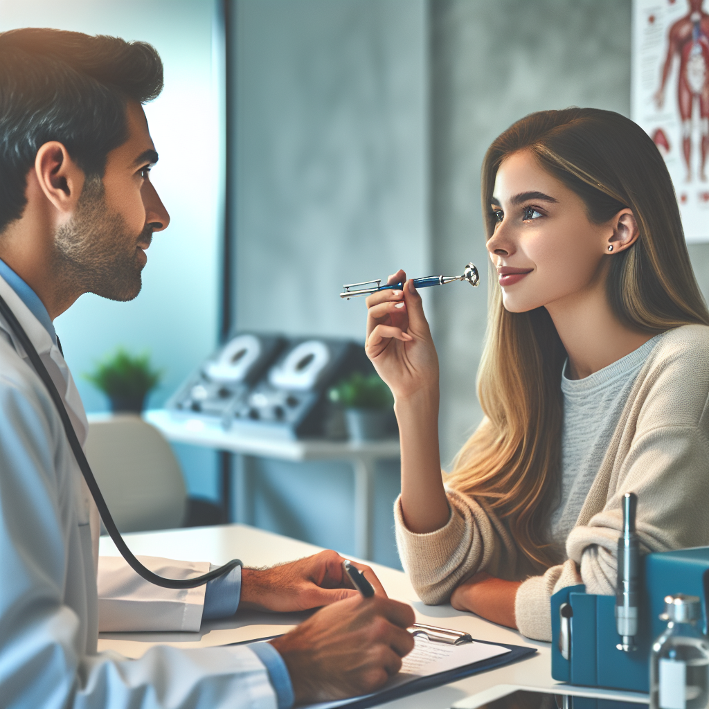 An image illustrating Chronic Throat Irritation: Causes and Solutions