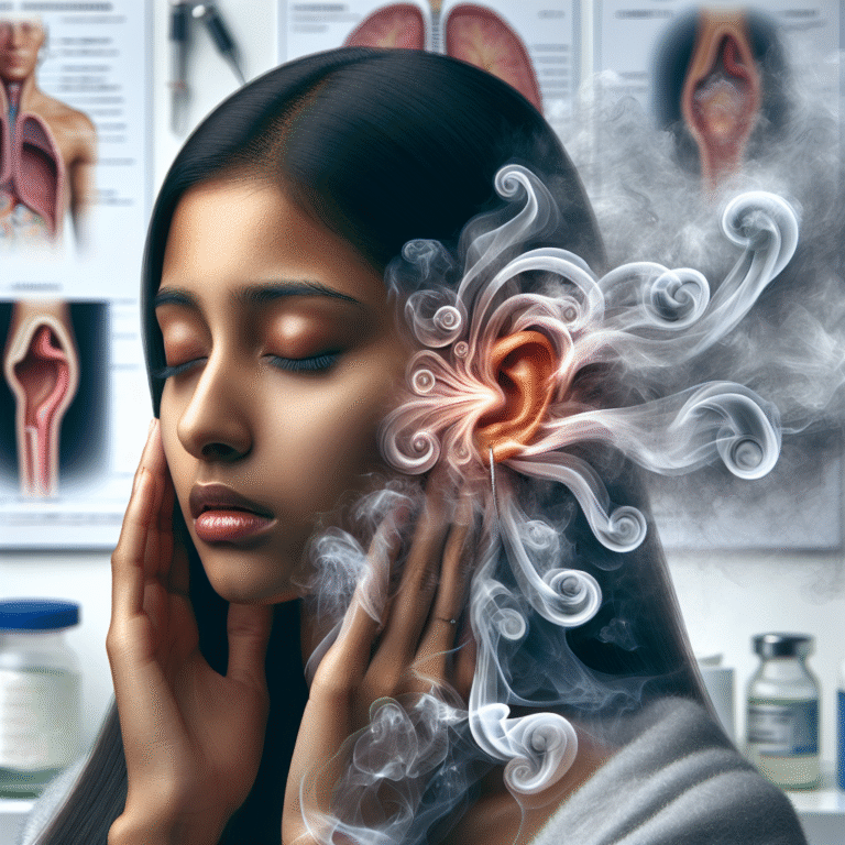 An image illustrating The Impact of Smoking on ENT Health