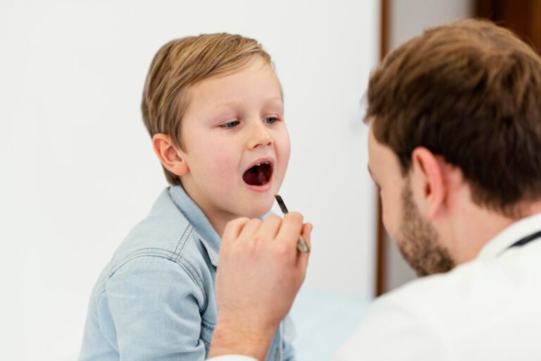 tonsils