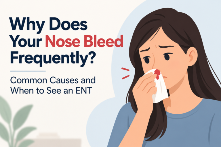 Why Frequent Nosebleeds Happen